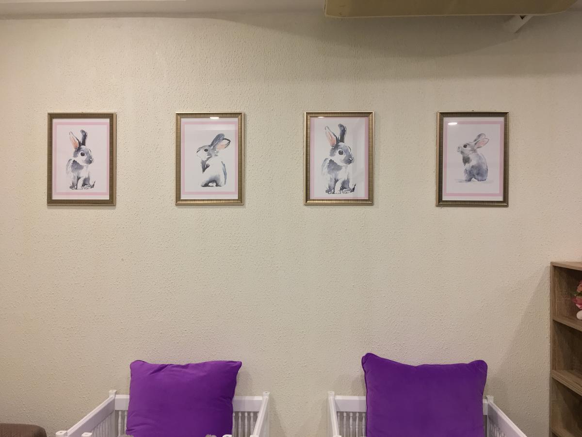Rabbitat Hostel Bangkok Bagian luar foto